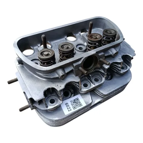 Cabeçote Fusca 1300 Completo Std 126mm 8 Aletas