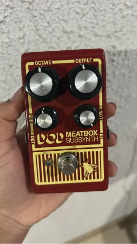 Meatbox SUBSYNTH da DOD