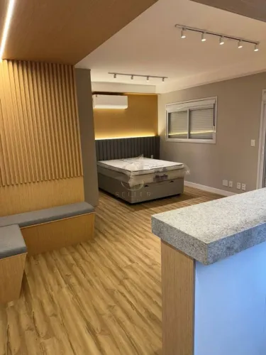 Apartamento com 1 dormitório para alugar, 37 m² por R$ 3.950/mês - Jardim Portal da Colina