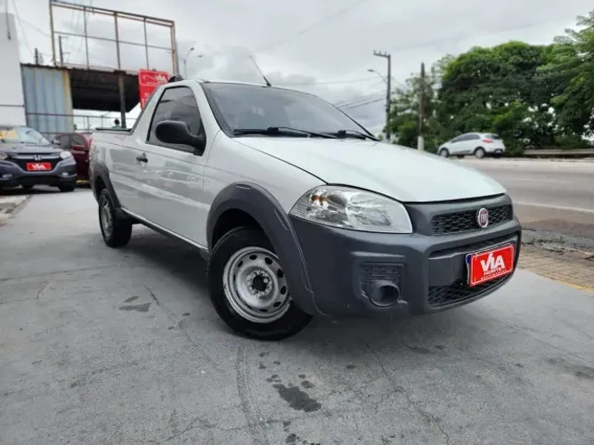 Fiat Strada Working Hard 1.4 Fire Flex 8V CS 2020