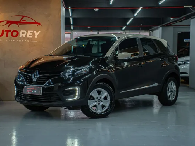 Renault Captur Life 1.6 16V Flex 5P Aut. 2019