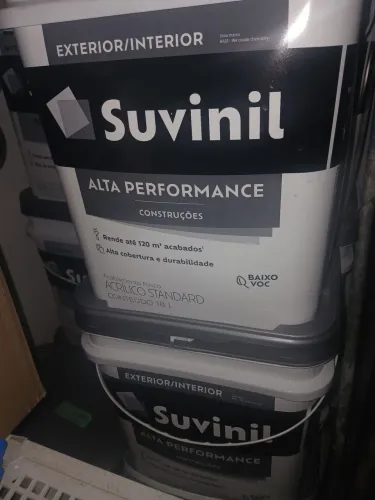 Tinta suvinil 
