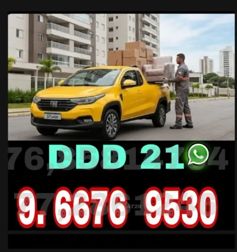 Frete  Austin, Nova Iguaçu - RJ Ágil para Transporte de Objetos