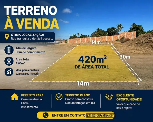 Terreno em São Domingos