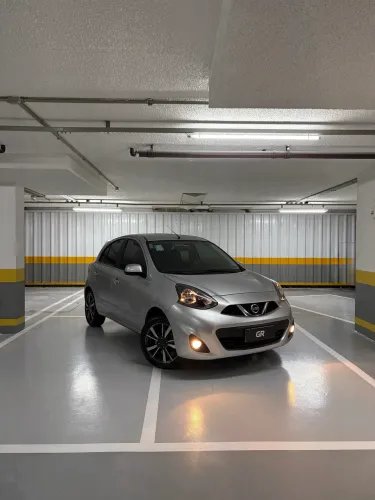 Nissan March SL 1.6 16V Flexstart 5P Aut. 2019