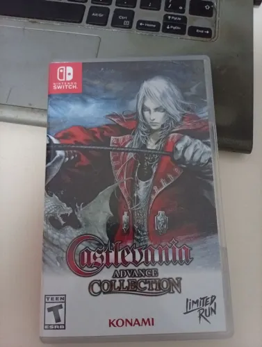 Castlevania Advance Collection Switch