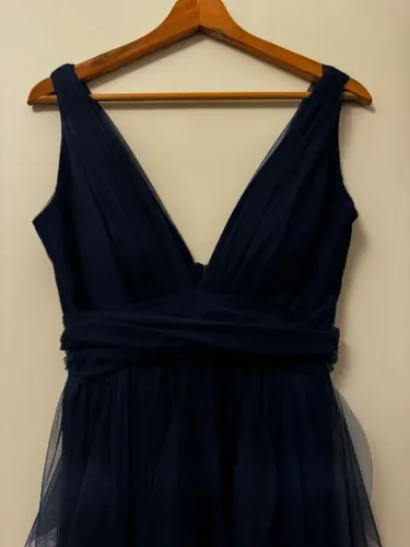 Vestido longo de festa