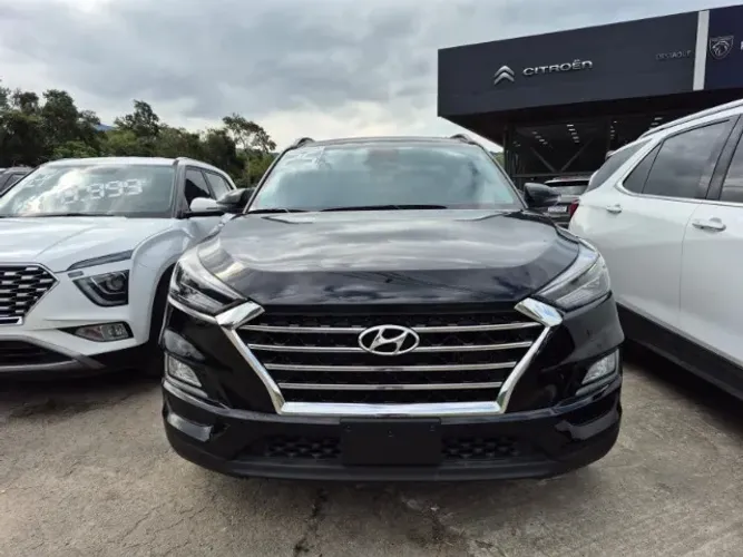 Hyundai Tucson Limited 1.6 Turbo 16V Aut. 2025