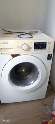 Lava e seca Samsung 