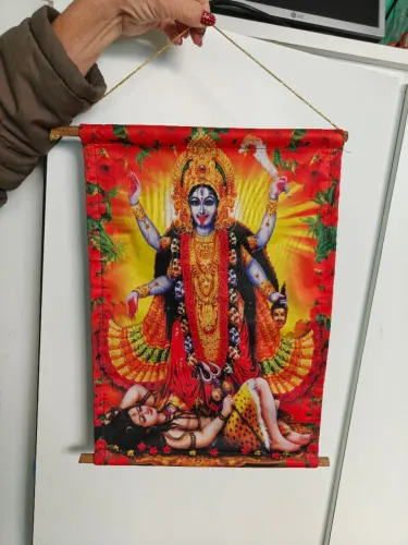 Quadro Indiano Deusa Kali 