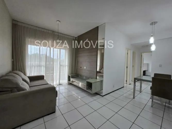 Apt. Del Fiori Semi mobiliado 77 m² 3 Quartos(1 suíte) - Cohama / Nascente e Privativo