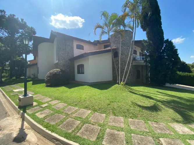 Casa, 415 m² - venda por R$ 1.500.000,00 ou aluguel por R$ 10.000,00 - Condomínio Residenc