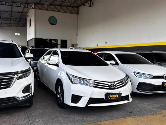 Toyota Corolla GLI 1.8 16V AUT. 2016