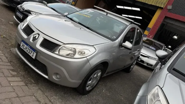 Renault Sandero Expression Hi-flex 1.6 8V 5P 2011