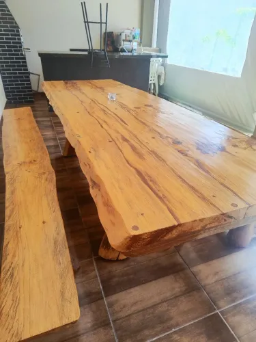 mesa Rústica