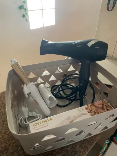 Kit Secador Britânia 2000W + Babyliss Love Nova com Caixa | Ótimo Estado