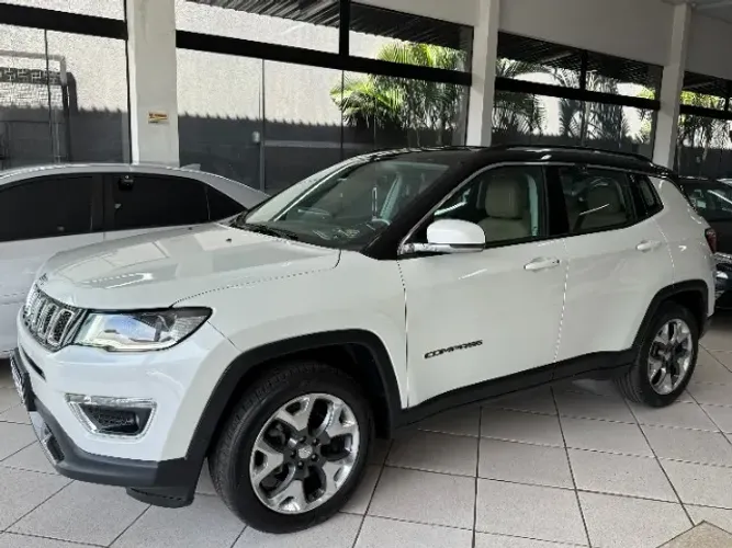 Jeep Compass Limited 2.0 4X2 Flex 16V Aut. 2017