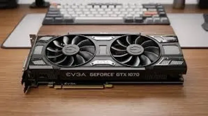 Placa de Video EVGA GeForce GTX 1070 8GB SC Preto 08G