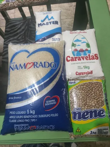 Kit alimentação