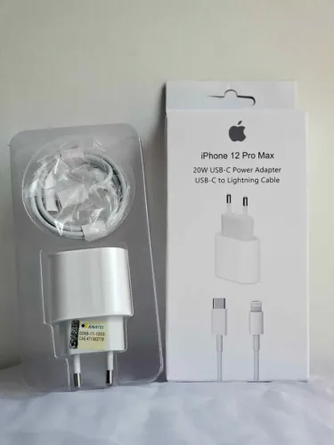 Carregador de iPhone completo