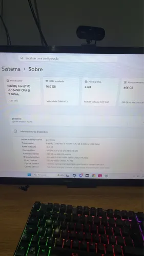 PC GAMER I5 GERAÇÃO 