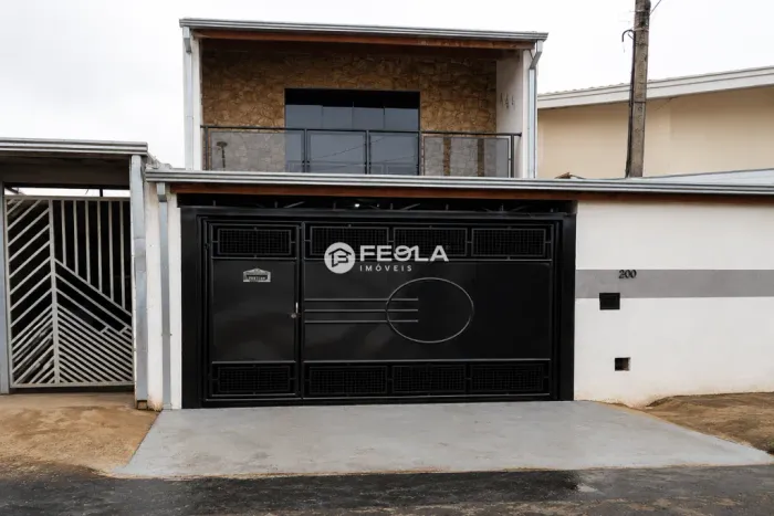Casa à venda em Nova Odessa, Jardim Santa Rosa, com 4 quartos, com 180 m²