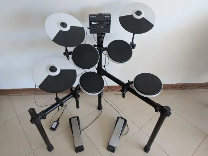 Bateria Eletrônica Roland V-drums TD-02K 