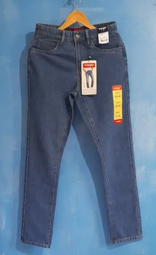Calça Jeans Slim Wrangler Original Masculino 38