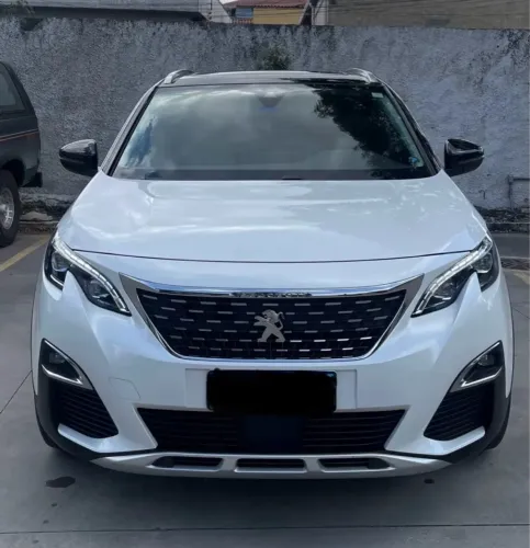 Peugeot 5008 Griffe Pack 1.6 Turbo 16V 5P Aut. 2019