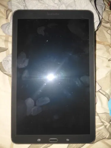 Tablet Samsung câmera nao abre deve ser algum problema de atualização mais de resto ta ok