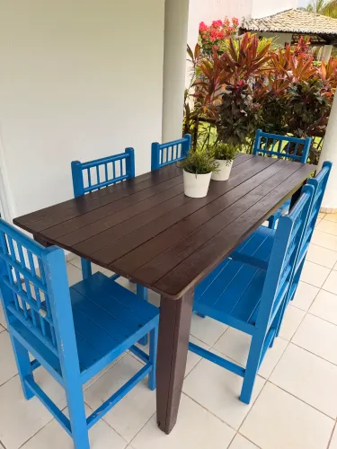 Mesa em Jatobá.