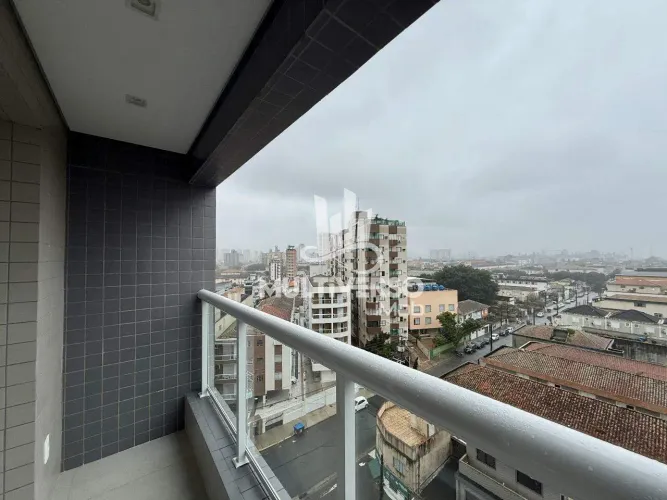 Apartamento à venda, 1 quarto no bairro Macuco em Santos