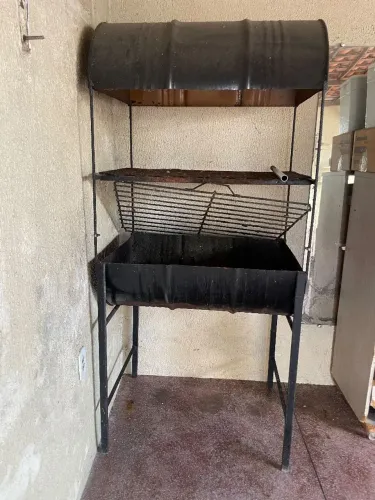 Churrasqueira para galeto