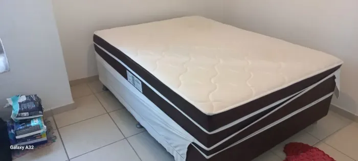 Cama Box Casal ortopédica, bem conservado