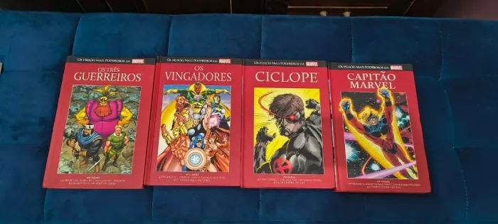 HQs Marvel - Os Heróis mais poderosos