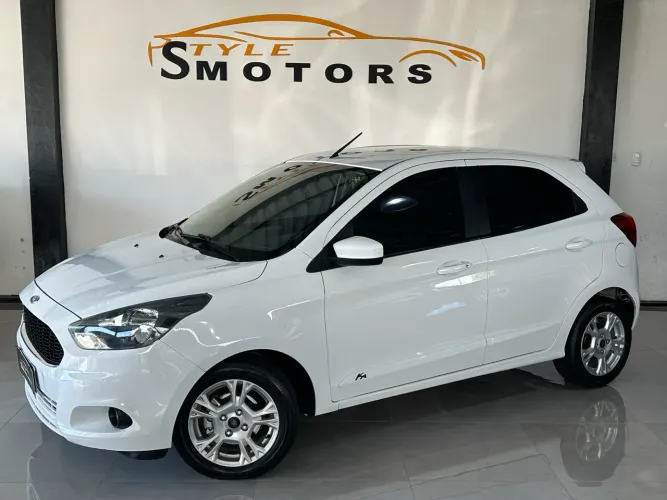 Ford KA SEL 1.5 16V Flex 5P 2016