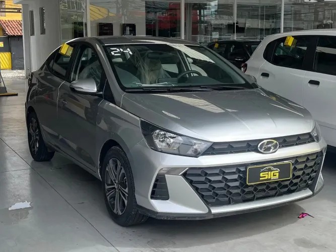 Hyundai HB20S Comfort 1.0 TB Flex 12V Aut. 2024
