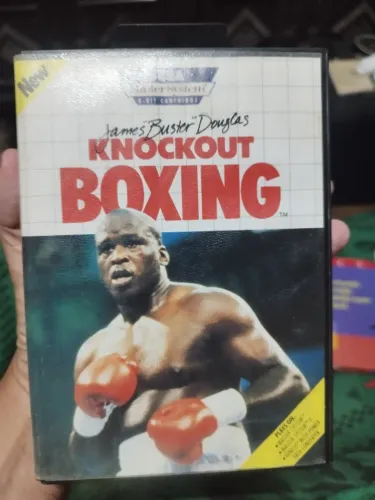 James Buster Douglas (Raro/Original)