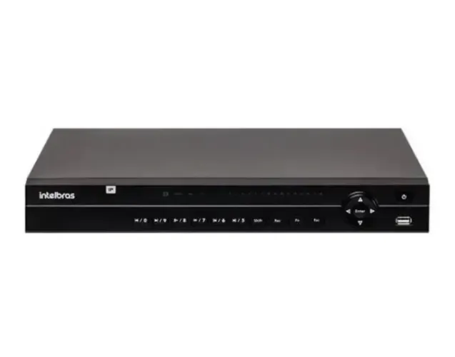 Gravador Digital Ultra Hd De Vídeo Nvd 1432 Am Intelbras