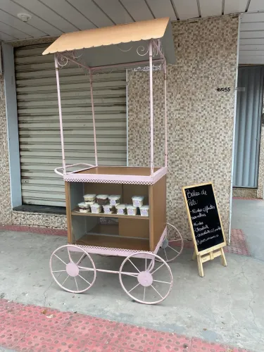 Carrinho gourmet 