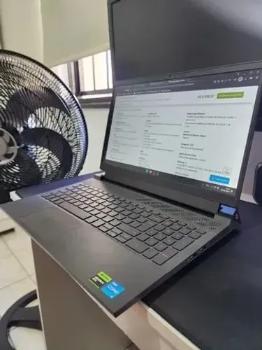 Notebook Gamer Dell G15 32gb ram