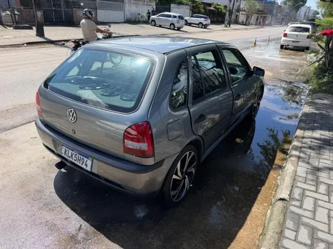 Volkswagen Gol Geração III Plus 1.0 MI 16V Gasolina Mec. 4P 2003