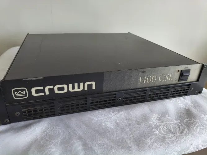 amplificador CROWN 1400 CSL