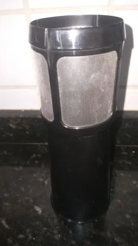 Filtro para liquidificador Mondial L900W nunca usado