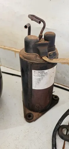 Compressor para ar condicionado 7500 Btus R22