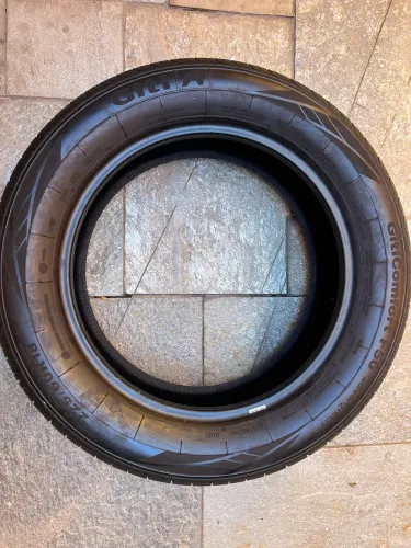 Pneu Original BYD Song Pro 225/60 R18 Giti GitiComfort F50 (Apenas 1.500 km)