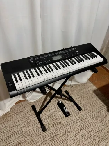 Teclado Casio CTK-3500 + Kit Completo de Acessórios [NOVÍSSIMO!]