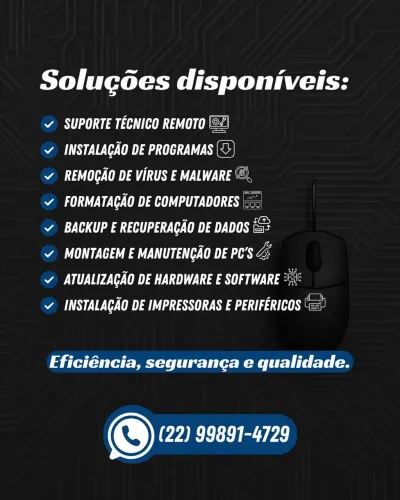 Atendimento técnico a domicílio