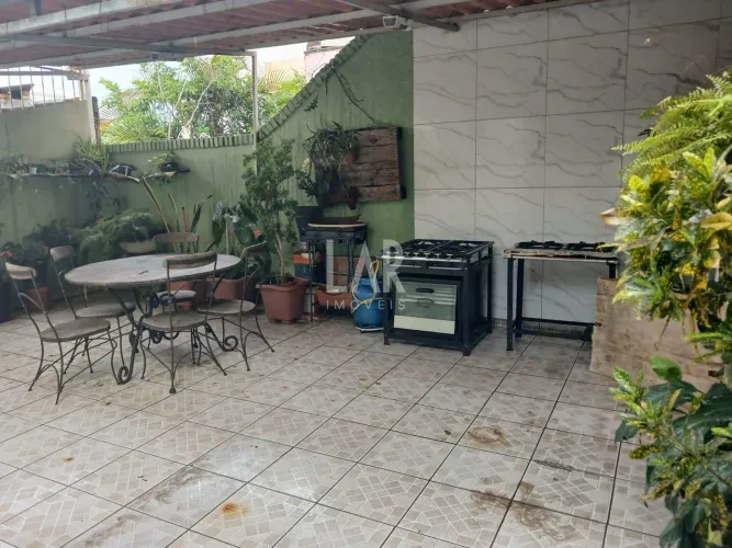 Casa Geminada à venda, 3 quartos, 1 suíte, 4 vagas, Itapoã - Belo Horizonte/MG