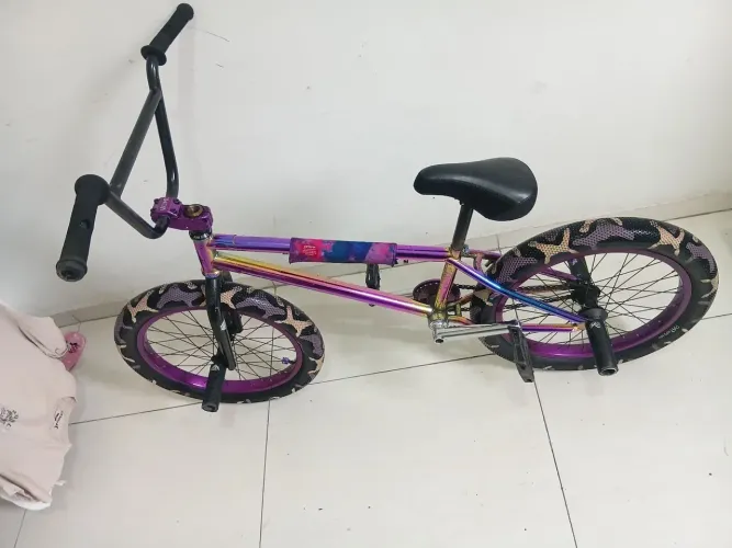 Bicicleta bmx profissional 